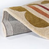 Flair Rugs Ročno tkana volnena okrogla preproga v naravni barvi ø 120 cm Lois – | Shoptok.si