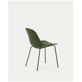 Kave Home Tamno zelena metalna vrtna stolica Quinby – | shoptok.hr