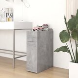 Ormarić za lijekove boja betona 20x45,5x60 cm konstruirano drvo | shoptok.hr