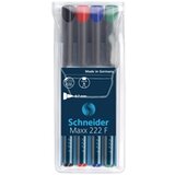 Schneider Marker OHP 222 F 0,7 mm, komplet - 4 komada | shoptok.hr