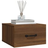  Stenska nočna omarica 2 kosa rjavi hrast 35x35x20 cm, (20734646) | Shoptok.si