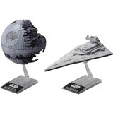 Revell 01207 Star Wars Death Star II + Imperial Star komplet za sastavljanje znanstvena fantastika | Eponuda.ba