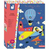 Janod kreativni set za stvaranje šivanih igrački lacing start the adventure | shoptok.hr