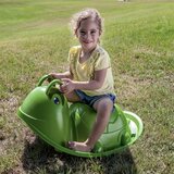 Monkey Gym Otroška gugalnica Želva - modra, (5000077079) | Shoptok.si