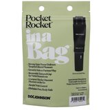 Doc Johnson in a Bag Pocket Rocket Black | Shoptok.si