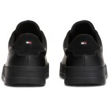 Tommy Hilfiger Niske tenisice 'Court Ess' crna / bijela | shoptok.hr
