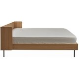 Bonami Selection Bračni krevet u dekoru hrasta 180x200 cm u prirodnoj boji Wrap – | shoptok.hr