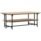 vidaXL Stolić za kavu boja hrasta sonome 100x50x40cm konstruirano drvo | shoptok.hr