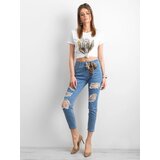 Factory Price Jeans trousers-JMP-SP-FM862-1.92P-blue | shoptok.hr