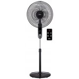 Zilan ZLN1185 Stojeći ventilator 40cm sa daljinskim i tajmerom, Crni Cene