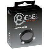 Prsten za penis Cock Ring with Studs