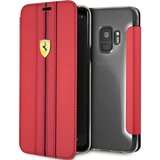  Knjižna maska Ferrari Urban Book za Samsung Galaxy S9 - Crvena KP38109 Cene