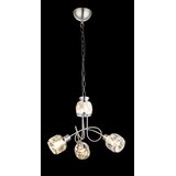 Globo 54356-3H - led luster na lancu kris 3xE14/40W/230V + LED/5W | Eponuda.com