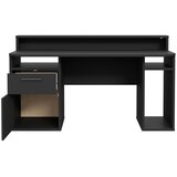 MID.YOU GAMING MIZA kovina, umetna masa, leseni material črna | Shoptok.si