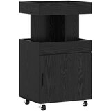  Barska kolica Crni hrast 50 x 41 x 89 cm Konstruirano drvo - Crni hrast | shoptok.hr
