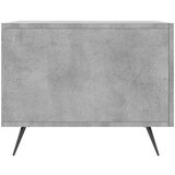  Stolići za kavu 2 kom Siva betona 50x50x40 cm konstruirano drvo | Eponuda.com