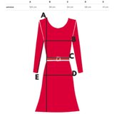 Pri Long sweatshirt, warm tracksuit dress AGATA | Shoptok.si
