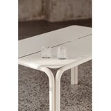 noo.ma Kovinska vrtna miza 84x135 cm Nokk – | Shoptok.si