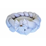 Pet Line krevet pletenica svetlo bež S | ePonuda.com
