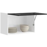 Maison Chic Kuhinjska stenska omarica - Kuhinjska omarica Kalmar črna inženirski les iu998, (22063776) | Shoptok.si
