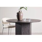 Venture Home Tekla okrugli blagovaonski stol ⌀120 cm, crni | shoptok.hr