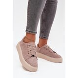 VINCEZA Suede Women's Sneakers on Platform | shoptok.hr
