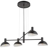  Luster na kablu ARTIS 4xE14/40W/230V crni | Eponuda.com