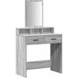  Toaletni stol Siva Sonoma 79 x 41 x 140 cm Konstruirano drvo | Eponuda.com