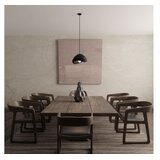 Opviq Visilica Wabi Sabi Quiet Current Black | Eponuda.com