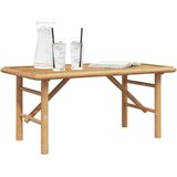 vidaXL Naravni bambus 90 x 50 x 43 cm Klubska miza Pravokotna | Shoptok.si