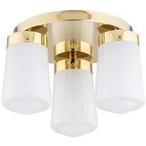 Argon 6165 - Plafonski luster PASADENA 3xE27/15W/230V zlatna/bela | Eponuda.com
