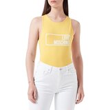 Love Moschino Ženska majica W4H2603E1951-I61, Žuta Cene