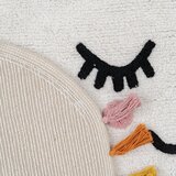 Ixia Bijeli pamučni dječji tepih 90x150 cm Cloud – | shoptok.hr