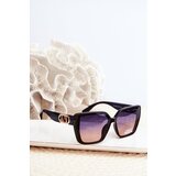 Boto Women's Sunglasses with Decorative Detail UV400 Navy | shoptok.hr