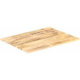 Stolna ploča od masivnog drva manga 15 - 16 mm 80 x 70 cm | shoptok.hr