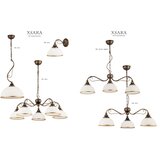 Jupiter 1177 - XS 5 - Viseće svetlo XSARA 5xE27/60W/230V | Eponuda.com