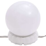  Toaletni stolić s LED svjetlima crni 74 5 x 40 x 141 cm | shoptok.hr
