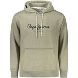 PepeJeans Muška Zelena Majica s Kapuljačom na Patentni Zatvarač | shoptok.hr