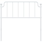  Kovinsko vzglavje belo 100 cm, (20953349) | Shoptok.si