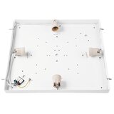  stropna svetiljka oak square 4xE27/15W/230V 48x48 cm hrast/bela | Eponuda.com