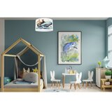  Dečije plafonsko svetlo OCEAN 1xE27/60W/230V | Eponuda.com