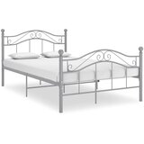  Okvir za krevet sivi metalni 120 x 200 cm | Eponuda.com