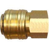 GÜDE Brza spojnica za pneumatsko crevo 1/4" IP zlatna | Eponuda.com