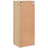  Zidni TV ormarić boja hrasta 40,5x30x102 cm konstruirano drvo Smeđa | Shoptok.si