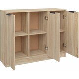  Komoda boja hrasta sonome 90,5x30x70 cm od konstruiranog drva | shoptok.hr