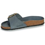Birkenstock Natikači Madrid Big Buckle Modra | Shoptok.si