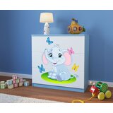 HAPPYKIDS PREDALNIK DREAMY SLONEK (VE BARV)-Modra Cene