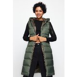 Trendyol Vest - Khaki - Puffer Cijene