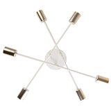  plafonski luster cambridge 6xE27/15W/230V mesing/bela | Eponuda.com