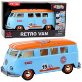 Retro kombi za igru sa zvučnim i svjetlosnim efektima - plavo/narančasti | Shoptok.si